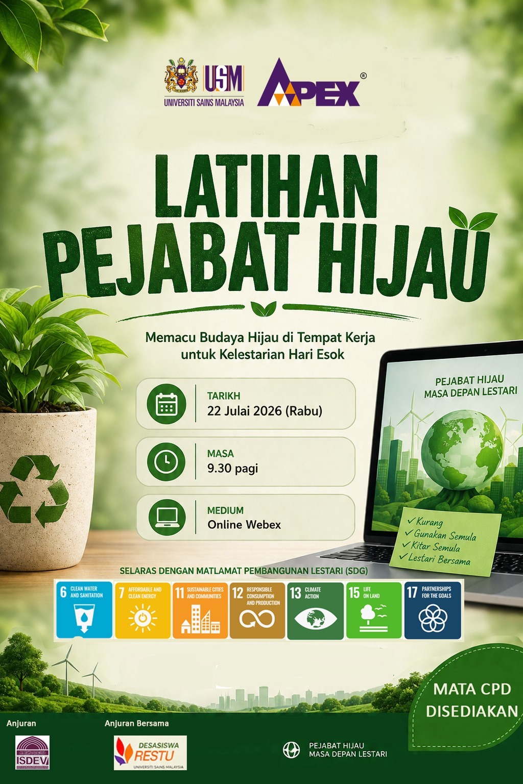 POSTER_LATIHAN_PEJABAT_HIJAU.jpeg